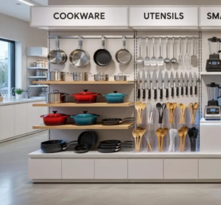 Przegląd kategorii produktów kuchennych