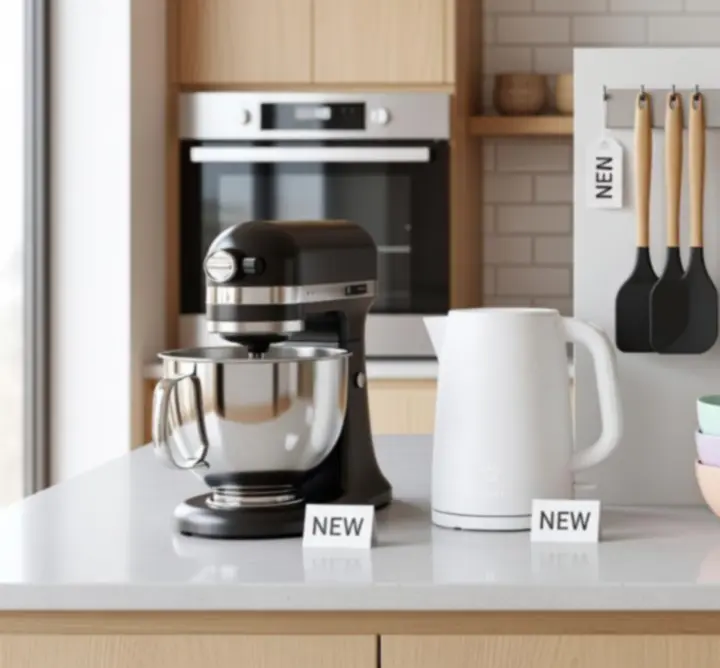 Nowoczesne wyposażenie kuchni z nowościami sezonowymi