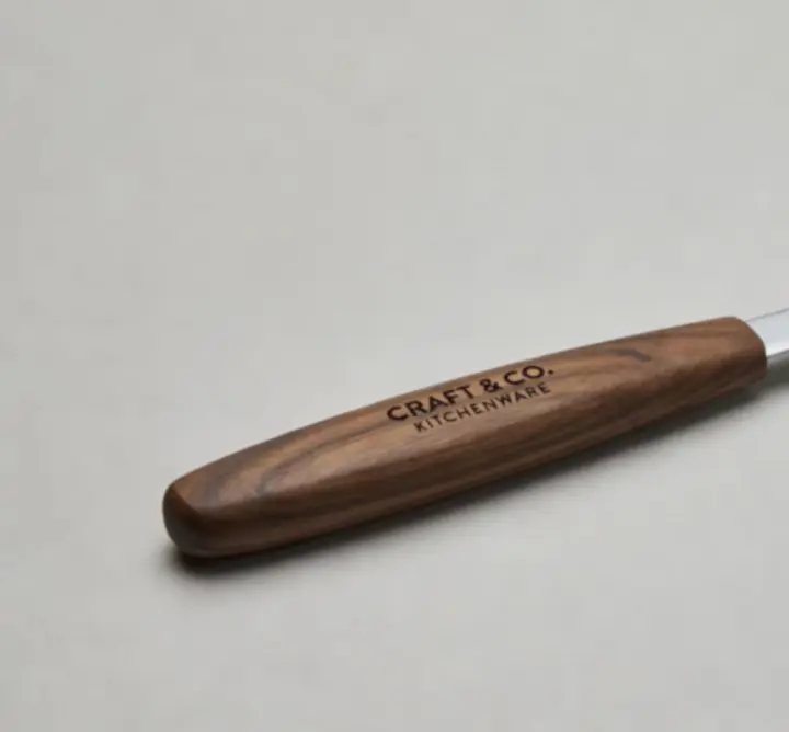 Szczegółowy widok przyboru kuchennego z bliska